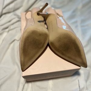 Ivanka trump patent leather slink backs